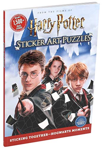 Harry Potter Sticker Art Puzzles Thunder Bay Press