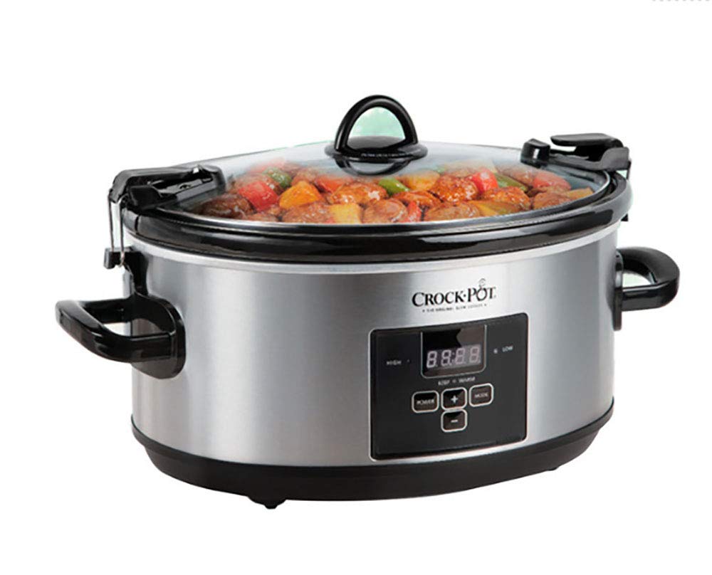 Crock-Pot Programmable Cook & Carry 7 Quart Slow Cooker Crock-Pot