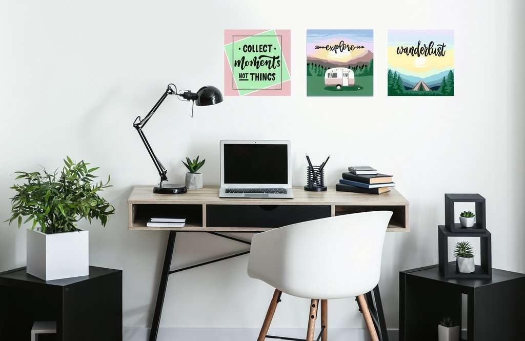 Ravensburger Explore Paint by Numbers Kit for Adults - 20271 - Painting Arts and Crafts for Ages 12 and Up Ravensburger