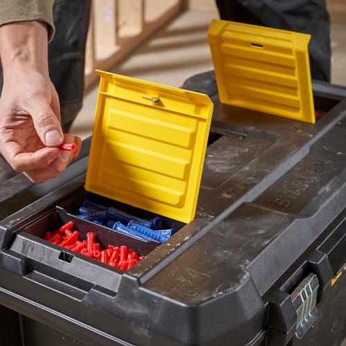 STANLEY STST1-80150 Essential Rolling Chest - Black STANLEY