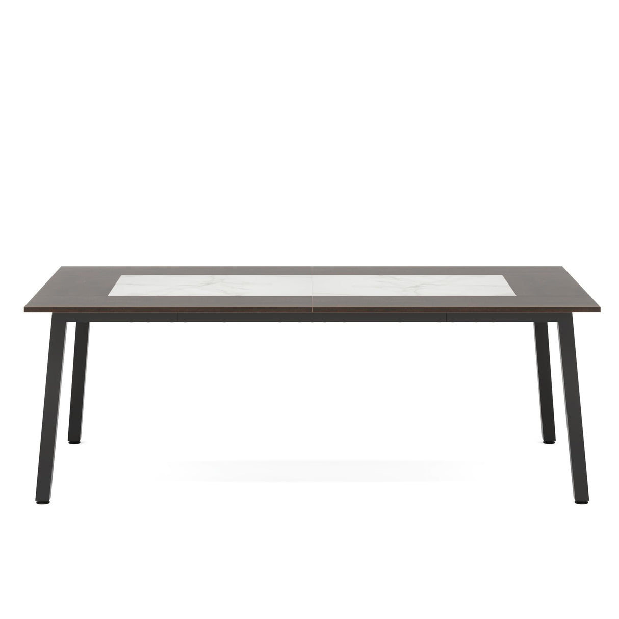 Tribesigns 6.56 FT Conference Table, 78.74-Inch Large Meeting Table for 8-10 People, Rectangle Office Conference Room Table, Business Seminar Table for Office Meeting Conference Room Tribesigns