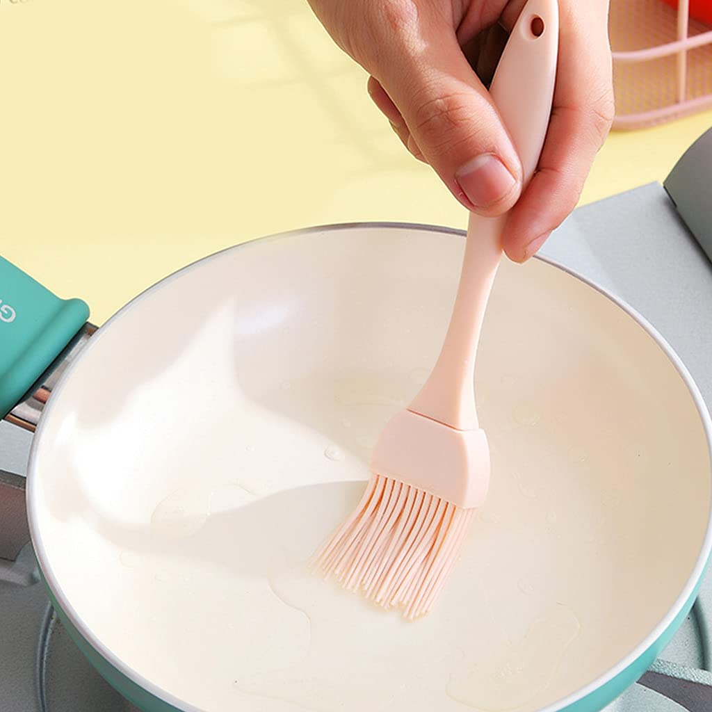 NTCLHFXU Silicone Pastry Brush Oil Butter Basting Brush for BBQ Grill Cooking Baking Silicone Basting Pastry Brush NTCLHFXU
