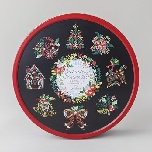 Enchanted Christmas - A Keepsake Embroidery Kit by Missouri Star