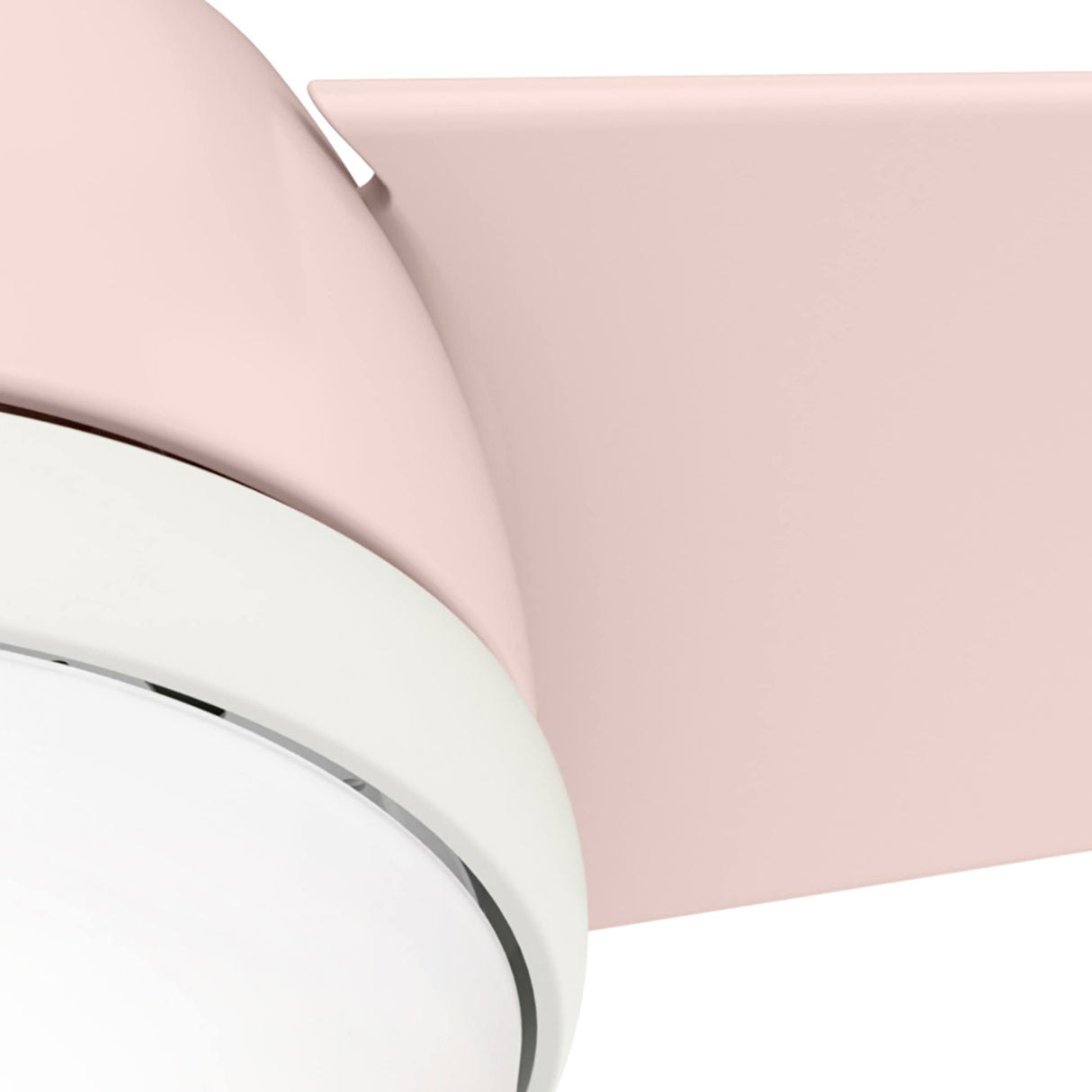 Hunter Valda Indoor Ceiling Fan with LED Light and Remote Control, 36", Blush Pink Hunter