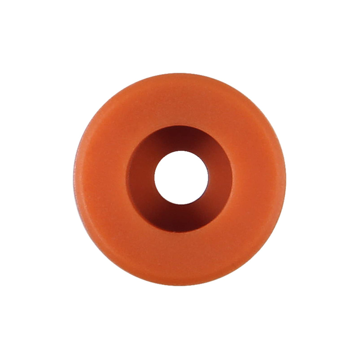 AITIAO 10Pcs 3D Printer Heatbed Silicone Leveling Column 16mm 3D Printer Heatbed Parts Solid Bed Mounts Stable Hotbed Heat-Resistant Silicone Buffer Compatible with CR-10 Ender 3 (Brown,16mm) AITIAO