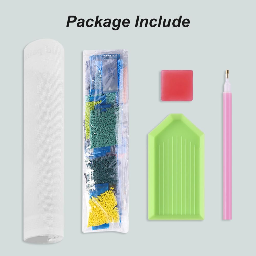 WSLWXSHM 5D Special Shape Diamond Art Kits for Beginners, Diamond Painting Kits for Adults Lighthouse, Crystal Rhinestones Diamond Painting for Home Wall Decoration Gift 12×12inch/30×30cm, Flower WSLWXSHM