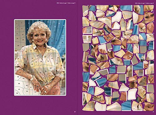 Golden Girls Sticker Art Puzzles Thunder Bay Press
