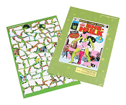 Marvel Sticker Art Puzzles Thunder Bay Press
