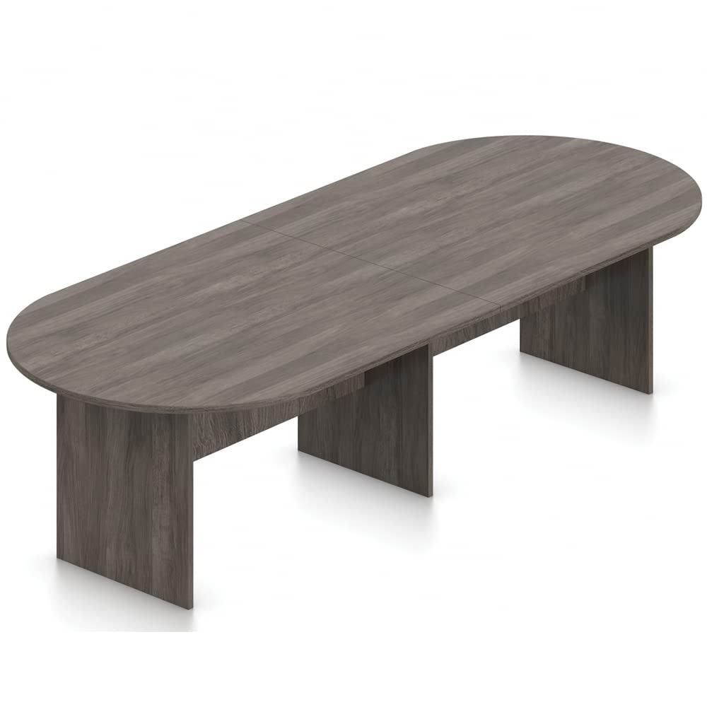 GOF 6FT, 8FT, 10FT Racetrack Conference Table Set (G11776) (Artisan Grey, 10ft Table) GOF