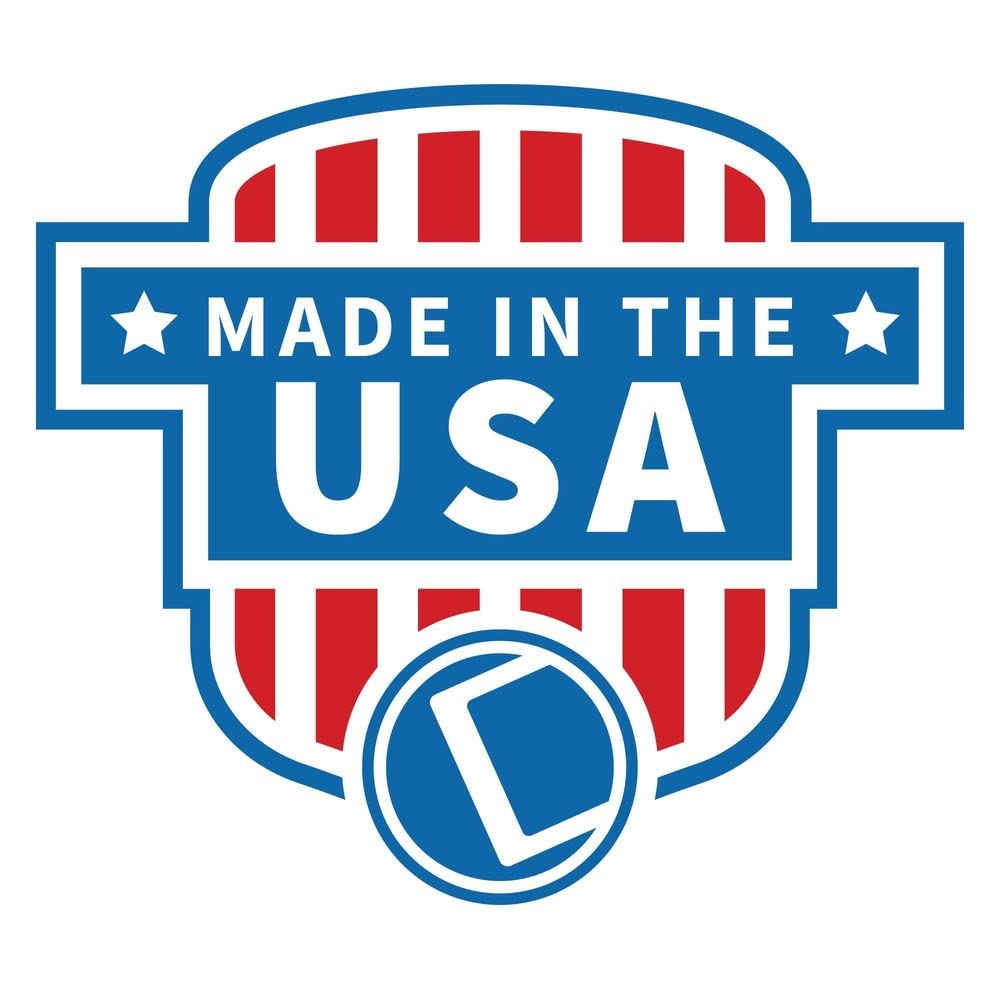 Correll 30" Round, Cocktail Bistro 42" High Table, Standing or Stool Pub Height, Black Granite High Pressure Laminate, Cast Iron Base, Top Made in The USA, Leveling Glides CORRELL, INC.