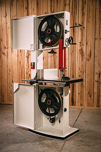 JET 18-Inch Woodworking Bandsaw, 1-3/4 HP, 1Ph 115/230V (JWBS-18) Jet