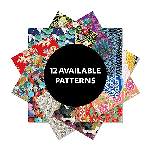 Origami Paper 500 sheets Japanese Washi Patterns 6" (15 cm): Double-Sided Origami Sheets with 12 Different Designs (Instructions for 6 Projects Included) Tuttle Publishing