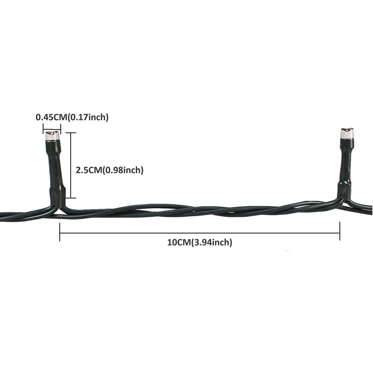 100-1000 LED Christmas Lights, Low Voltage Fairy String Lights with 8 Modes, Ideal for Xmax Tree, Garden, Home, Party, Halloween Festival Deco (500 LEDs, Warm White) PMS