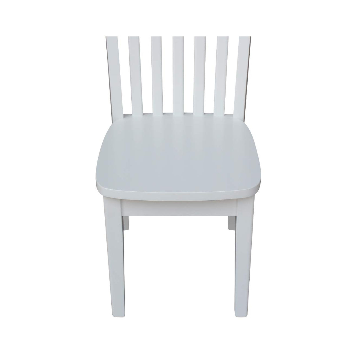 International Concepts Mission Juvenile, Linen White Children's Chair IC International Concepts