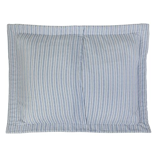 Laura Ashley - Twin Quilt Set, Reversible Cotton Bedding with Matching Sham, Lightweight Home Decor for All Seasons (Linley Yellow, Twin) Laura Ashley