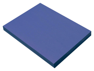 Prang (Formerly SunWorks) Construction Paper, Blue, 9" x 12", 100 Sheets