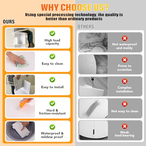 RUNSUNSPRI 4 Tier Rotating Bookshelf Tower, Spinning Bookshelf, Revolving 360° Bookcase Storage Round Carousel, Vertical Rotate Turning Spiral Corner Organizer Lazy Susan, White RUNSUNSPRI