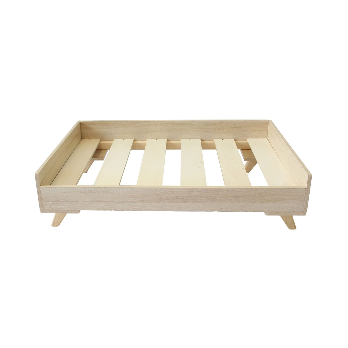 Midlee Raised Wooden Dog Bed Frame- Small Midlee