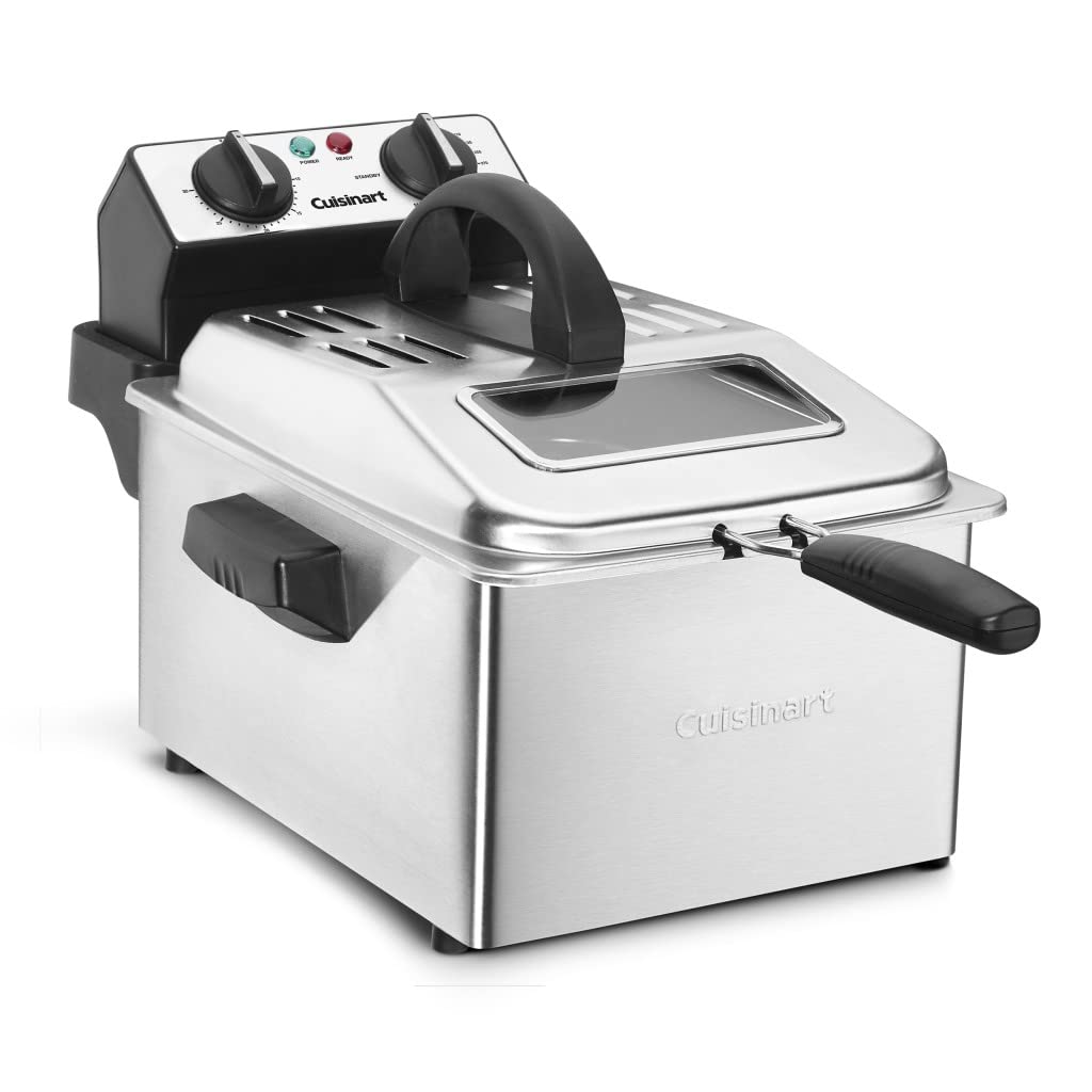 Cuisinart Deep Fryer, 4 Quart Cuisinart