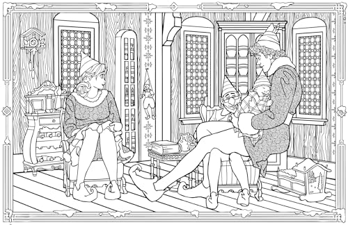 Elf: The Official Coloring Book WoodArtSupply