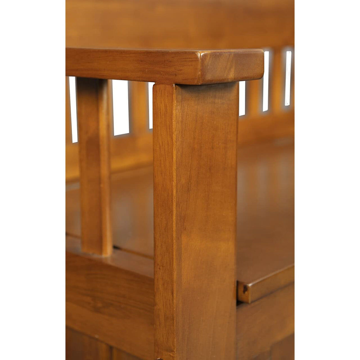 Stylish Entryway Bench with Concealed Gun Storage by American Furniture Classics American Furniture Classics