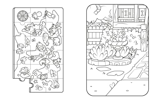 Bluey: Fun and Games: A Coloring Book Hweryho