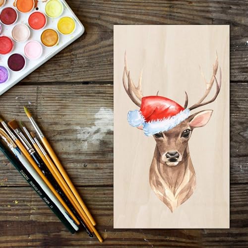 Plywood Board 20PCS 12 x8 x 1/12 inch Basswood Sheets Thin Wood Sheets Perfect for Arts Crafts School Projects and DIY Projects,Baltic Birch Sheets Perfect for Wood Burning… Thiecoc