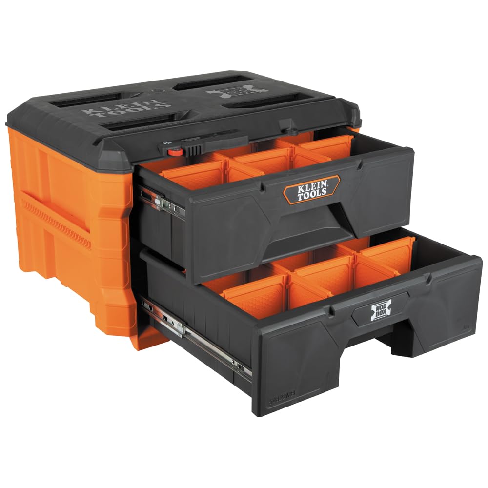 MODbox Two Drawer Toolbox Klein Tools