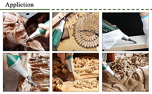 YUCHENGTECH Carving Blade Knife Accessory for Electric Carving Chisel Electric Chisel Power Carver YUCHENGTECH