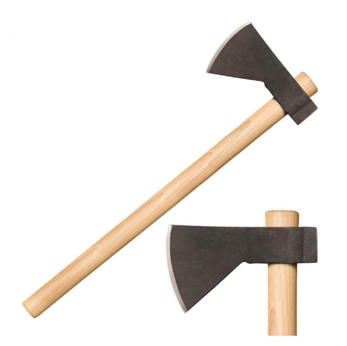 Cold Steel Drop Forged Tomahawk Survival Hatchet - Great for Camping, Survival, Outdoors and Chopping Wood, Hudson Bay Hawk Cold Steel