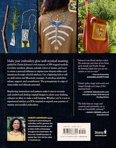 Mystical Stitches: Embroidery for Personal Empowerment and Magical Embellishment Storey Publishing