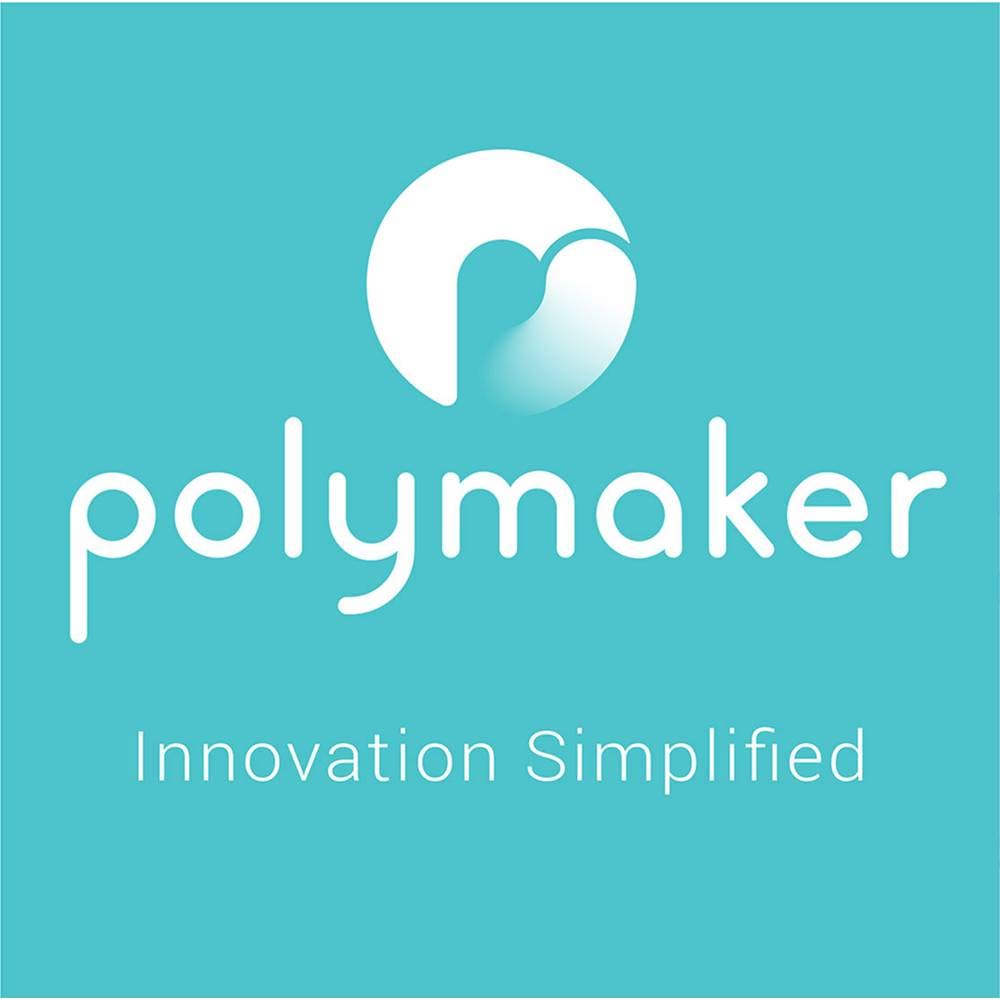 Polymaker PolySmooth PVB Filament 2.85mm(3mm) 3D Printer Filament Blue 750g - Print Like PLA Filament, Easy Smoothable Post Process with IPA Alcohol, Work with Polysher 2.85mm POLYMAKER