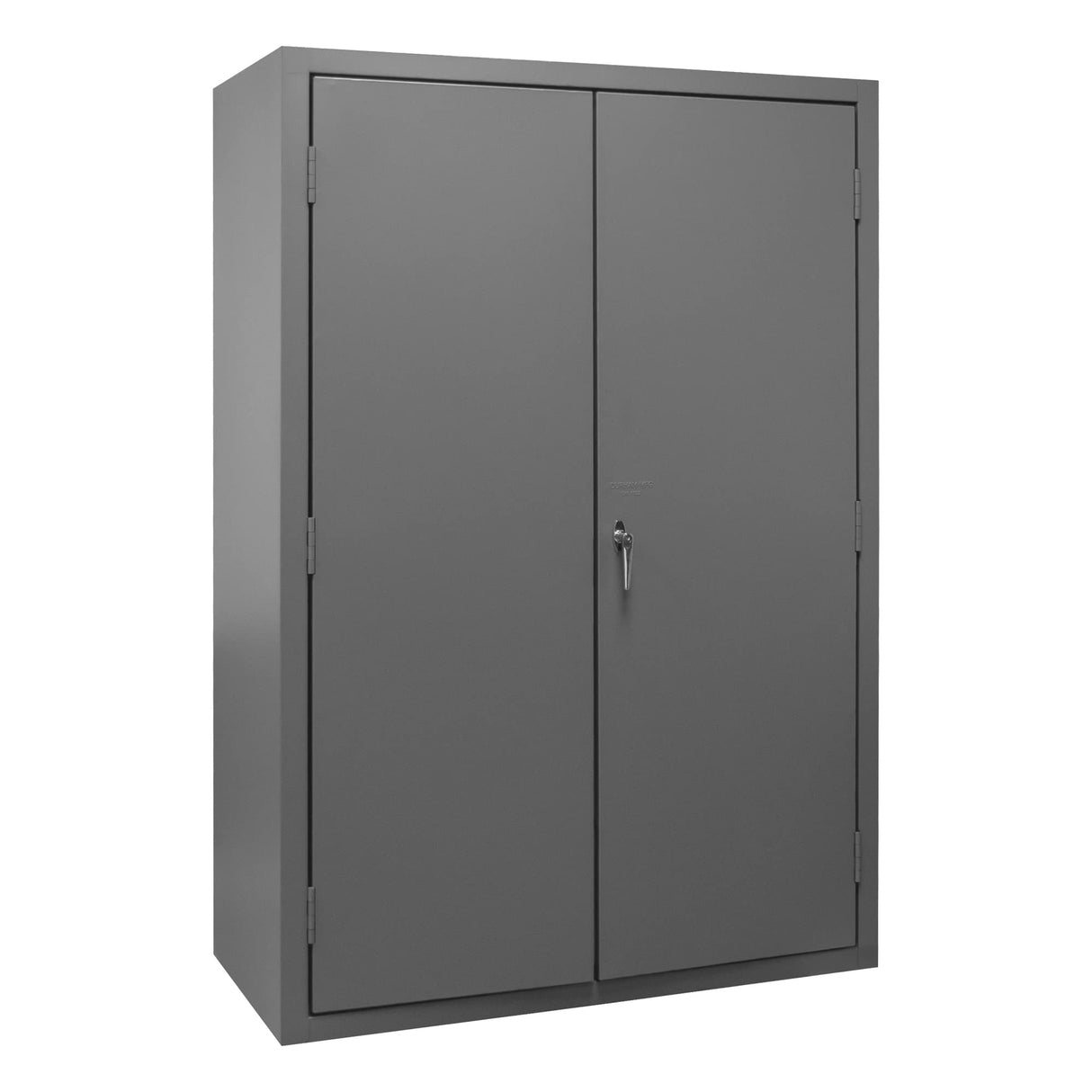 Durham Welded 14 Gauge Steel Heavy Duty Cabinet, JC-482478-4S-95, 700 lbs Capacity, 24" Length x 48" Width x 78" Height, 4 Shelves Durham