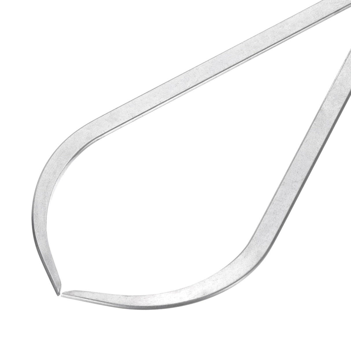 uxcell Spring Outside Caliper 13 Inch Stainless Steel Adjustable Spring Caliper Bent-Leg for Wood Turning Lathe Projects uxcell