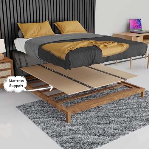 Greaton, Folding Bunkie Board – Low-Profile 74″ x 37.5″ Mattress Support Platform for Daybeds, Bunk Beds, Futons & Metal/Wood Frames – Prevents Sagging, Easy to Install & Store Greaton