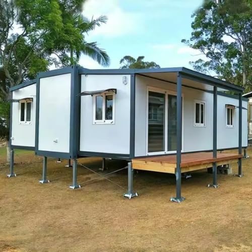 Mobile Home Folding House Expandable Modular 20ft 30ft 40ft Prefab Australia Container Office WoodArtSupply
