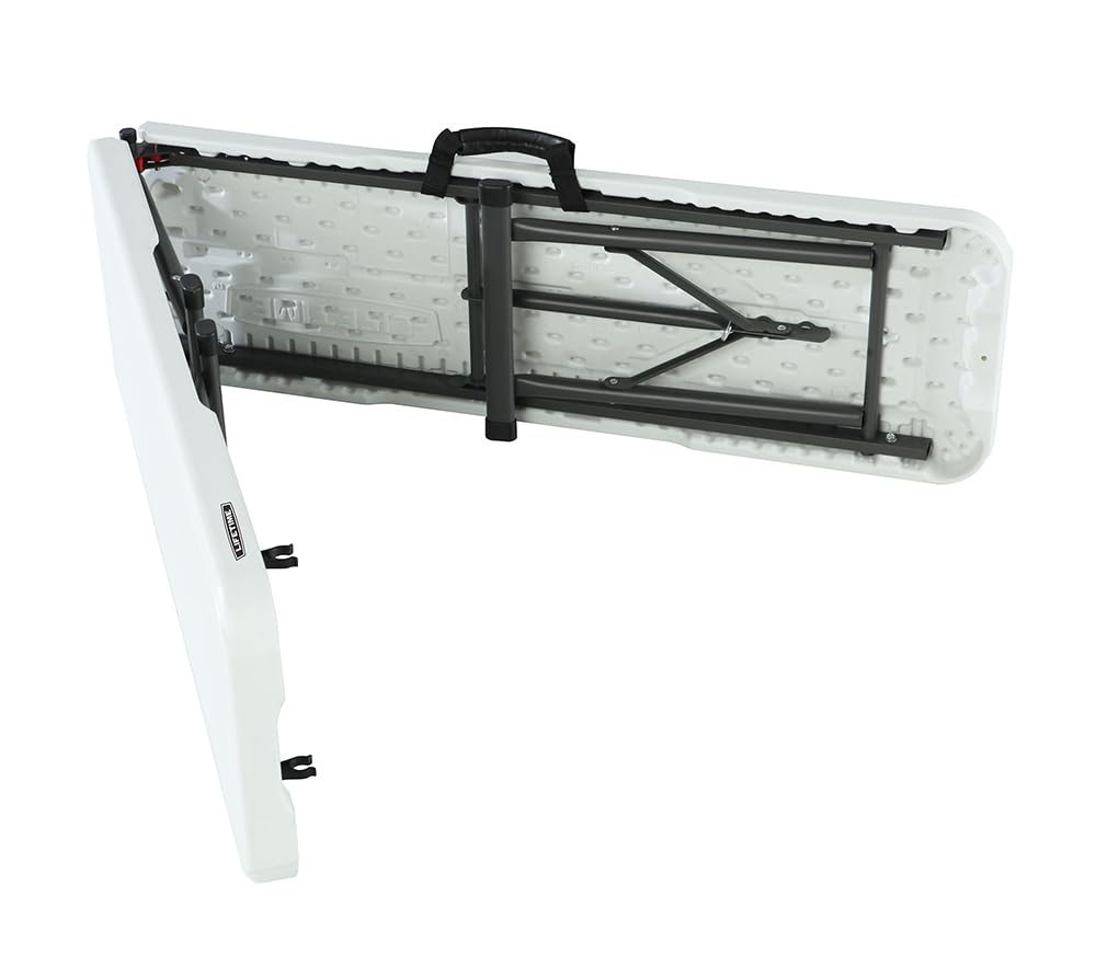 Lifetime 80305 Portable Folding Bench, White Lifetime