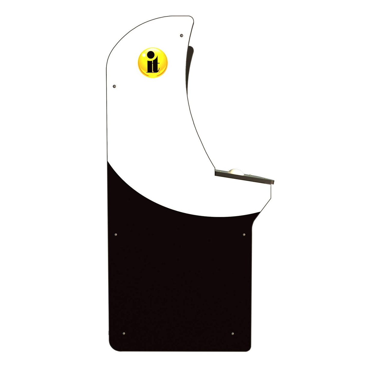 Arcade 1Up Golden Tee Classic Arcade with Riser, 5ft ARCADE1UP