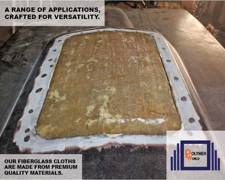 Polymer World- Polyester Resin 2 Gallon Kit with MEKP for Boats, Autos, Surfboards, RV, Pools,Canoes, Jetskis, Watercrafts (PR2G, 1) Polymer World