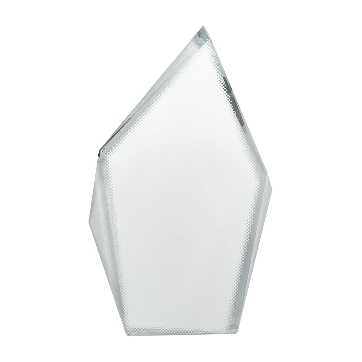 Ismosm Sublimation Crystal Blanks, Two Pack Glass Plaque Blanks for Sublimation Award Plaque, Picture Frame, Sublimation Gifts, Crystal Tabletop Decor, DIY Sublimation Blanks with Improved Gift Box Ismosm