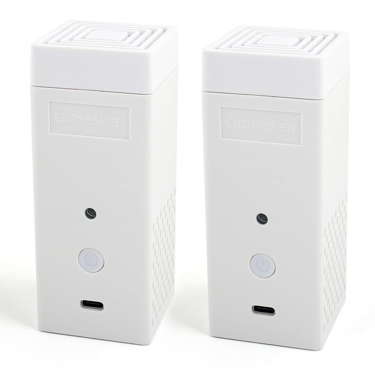 ENOMAKER Resin Air Filter Fan Machine with Activated Carbon Block Replacement for Anycubic Elegoo Creality LCD DLP MSLA 3D Printers (Pack of 2) ENOMAKER