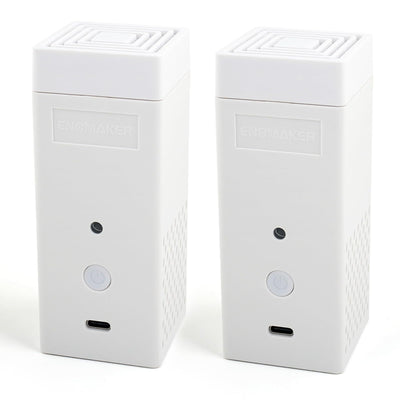 ENOMAKER Resin Air Filter Fan Machine with Activated Carbon Block Replacement for Anycubic Elegoo Creality LCD DLP MSLA 3D Printers (Pack of 2)