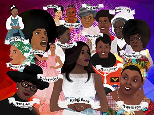 Brave. Black. First. Puzzle: A Jigsaw Puzzle and Poster Celebrating African American Women Who Changed the World: Jigsaw Puzzles for Adults and Jigsaw Puzzles for Kids Clarkson Potter