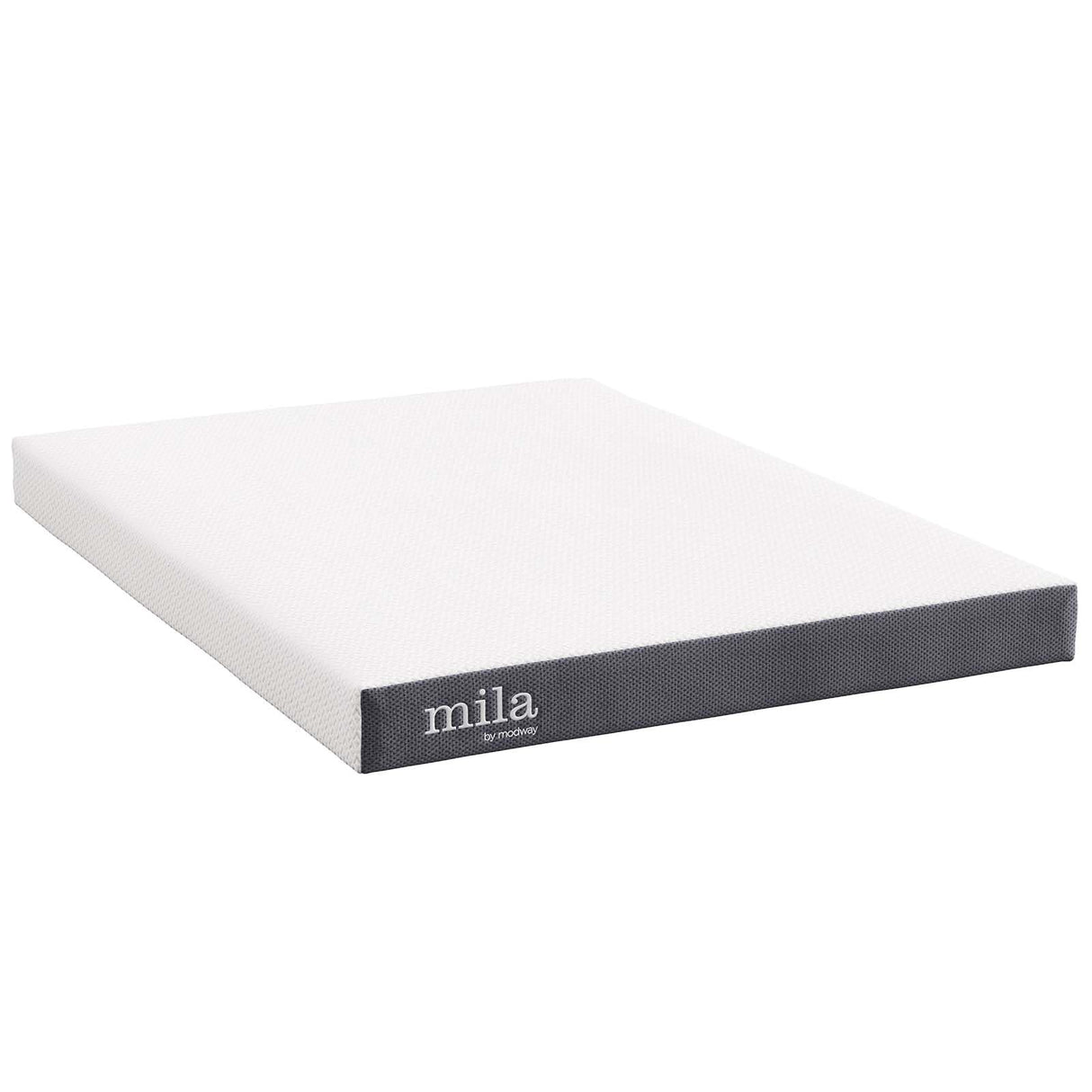 Modway Mila Firm 6" Fiberglass Free Memory Foam Full Mattress Modway