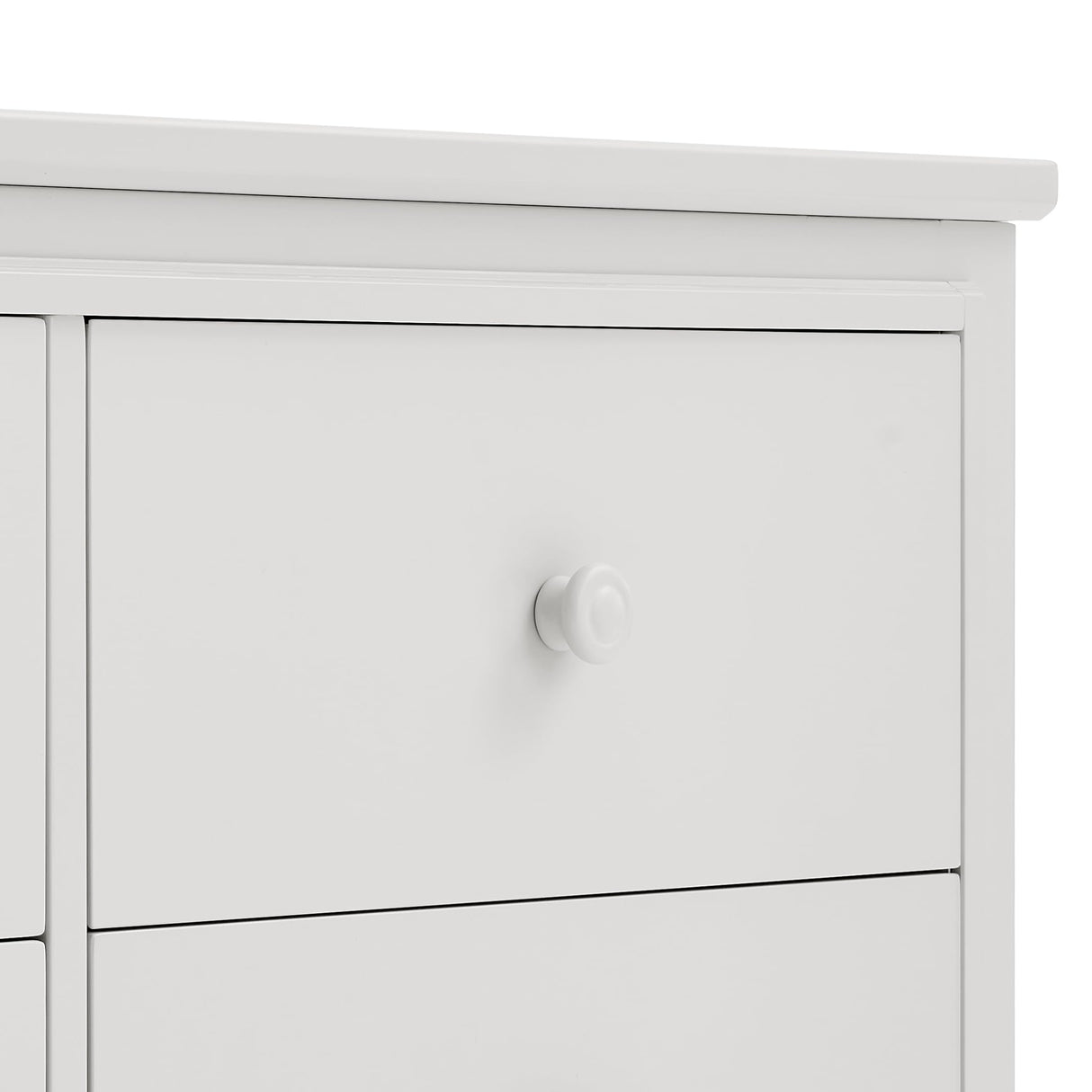 Delta Children Perry 6 Drawer Dresser - Greenguard Gold Certified, Moonstruck Grey Delta Children