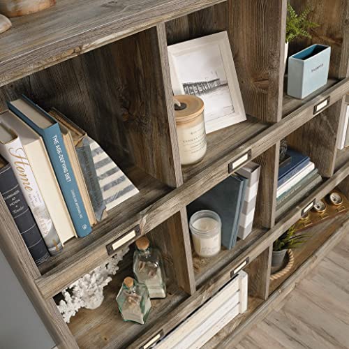 Sauder Granite Trace Bookcase/ Book Shelf, Rustic Cedar finish Sauder