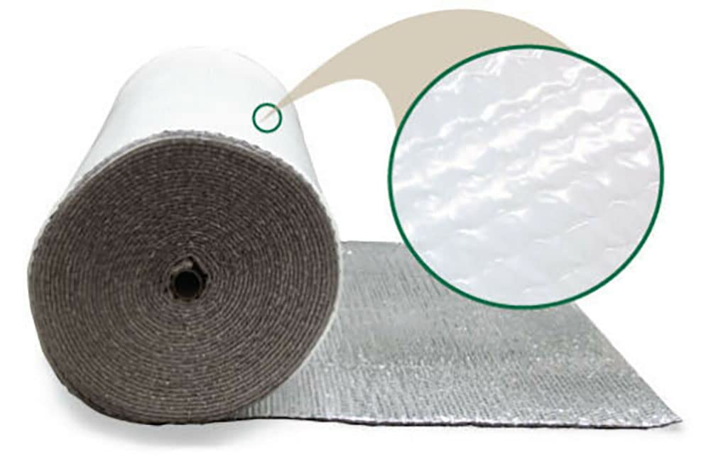 US ENERGY PRODUCTS NASATEK Reflective 1 Car White Foam Core Garage Door Insulation Kit 9x7 9x8 R8 US Energy Products