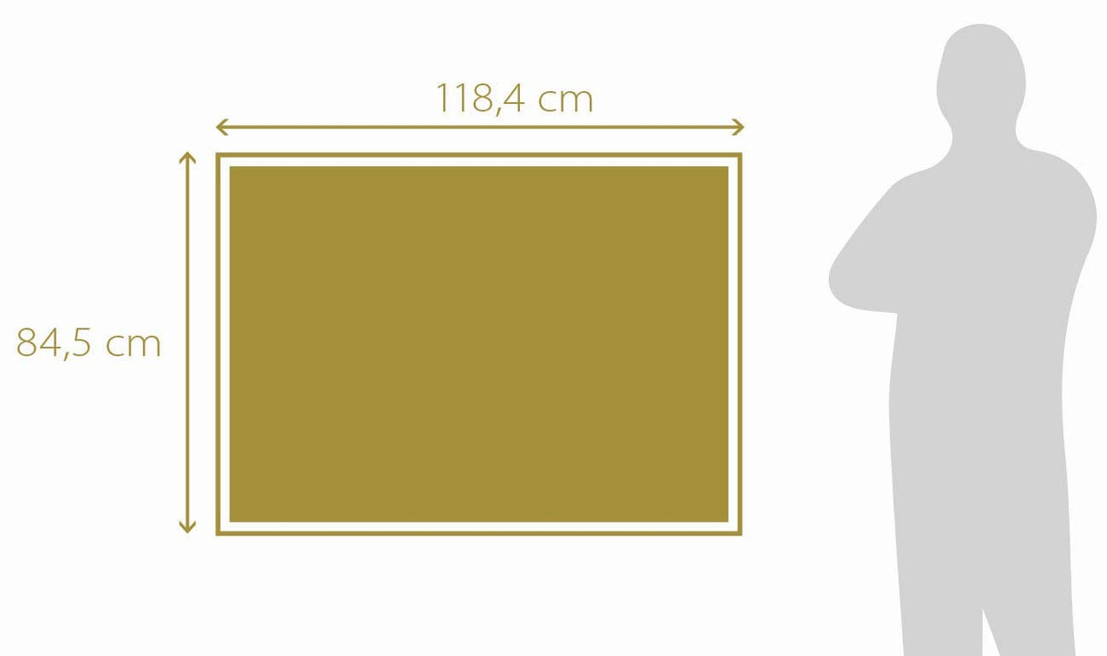 Clementoni - 33547 - Collection Jigsaw Puzzle for Children and Adults - Francisco-3000 Pieces Clementoni