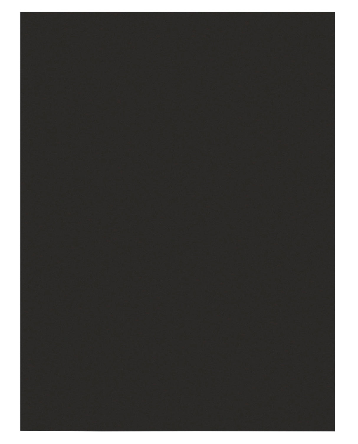 Prang (Formerly SunWorks) Construction Paper, Black, 9" x 12", 100 Sheets Prang