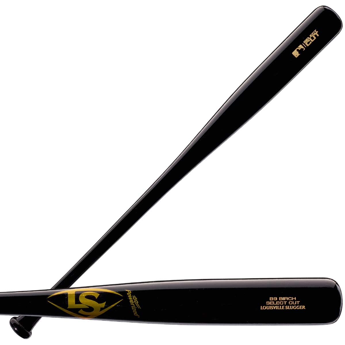 Louisville Slugger Select Cut B9 Mix Birch Baseball Bat - 32 Louisville Slugger